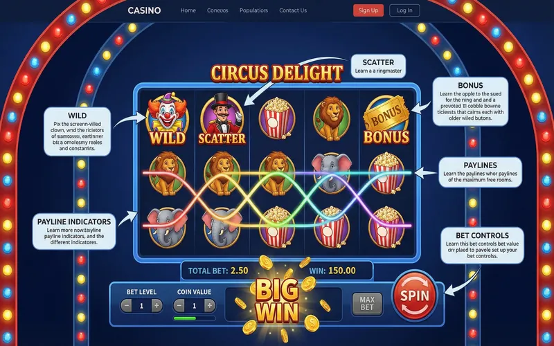 Tutorial de Slots - Como Jogar Caça-Níqueis no wap222bet